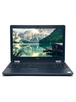 Ноутбук Dell Latitude E5570 IPS Intel Core i5 (i5-6200U) 8 Гб 128 Гб SSD Клас A- (NTB0426046) Б/В