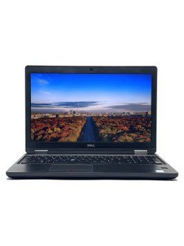 Ноутбук Dell Latitude 5580 IPS Intel Core i5 (i5-6300U) 8 Гб 256 Гб SSD Клас A- (NTB0925565) Б/В