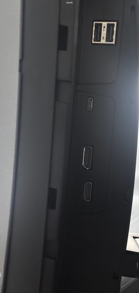 Монітор SAMSUNG C34H890WGR 34" VA (100 Гц) (Вживаний - Клас A-) RNB0225321 фото