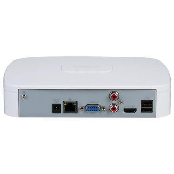 Відеореєстратор Dahua DHI-NVR2104-I2 4-канальний 1U 1HDD WizSense YSAP153     фото