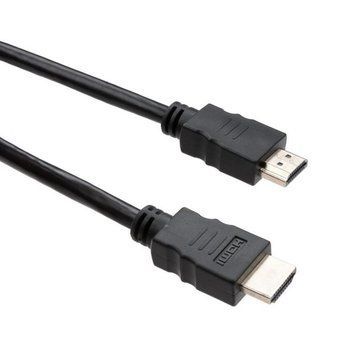 Кабель мультимедійний HDMI to HDMI 10 м Vinga Чорний (VCPDCHDMI2MM10BK)