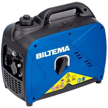 Генератор інверторний Biltema DG 1250is 1,1 кВт