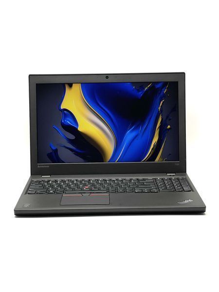 Ноутбук Lenovo ThinkPad T T550 TN Intel Core i5 (i5-5300U) 8 Гб 128 Гб SSD (Вживаний - Клас A-) NTB0324091 фото