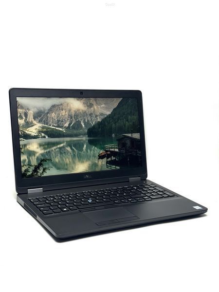 Ноутбук Dell Latitude E5570 IPS Intel Core i5 (i5-6200U) 8 Гб 128 Гб SSD Клас A- (NTB0426046) Б/В