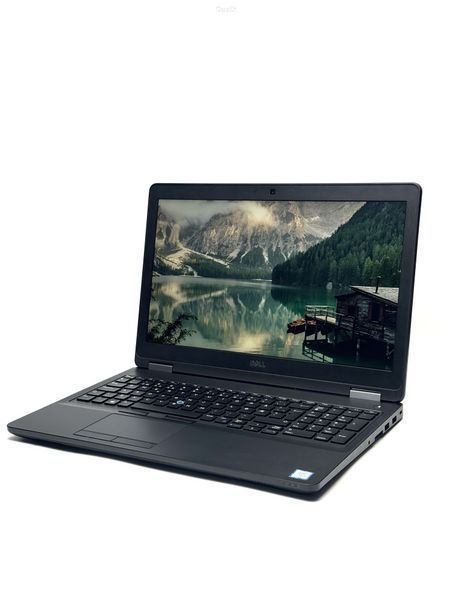 Ноутбук Dell Latitude E5570 IPS Intel Core i5 (i5-6200U) 8 Гб 128 Гб SSD Клас A- (NTB0426046) Б/В