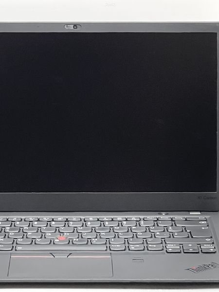 Ноутбук Lenovo ThinkPad X1 Carbon Gen 6 IPS Intel Core i5 (i5-8350U) 8 Гб 256 Гб SSD (Вживаний - Клас A-)