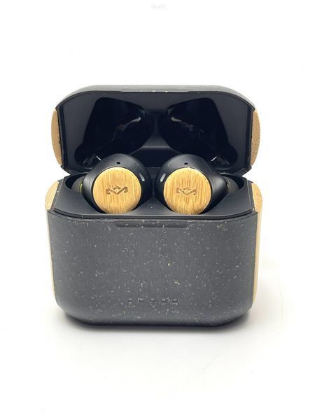 Навушники бездротові House of marley Rebel Black Wood (вживані)