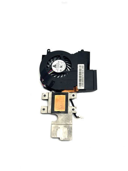 Система охолодження, мідна трубка з вентилятором для ноутбука HP EliteBook 2540p 4 Pin (вживаний)