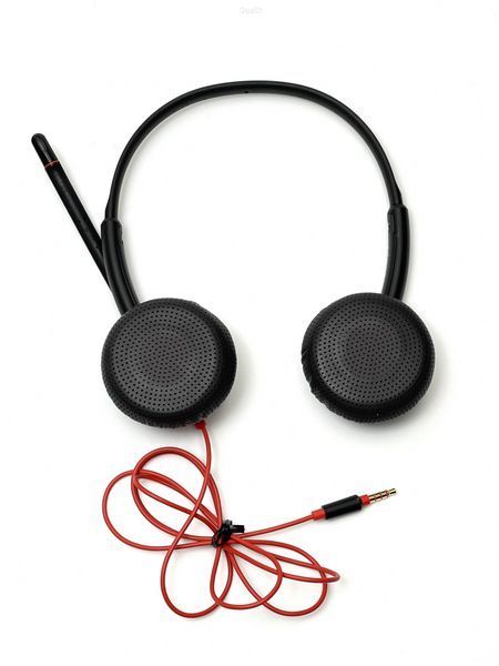 Навушники дротові Plantronics Blackwire 3225 Black/Red (вживані)