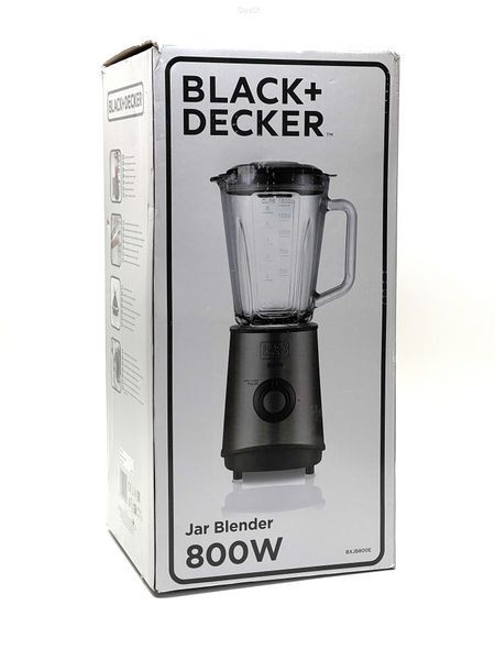 Блендер Black+Decker BXJB800E 800 Вт (вживаний)