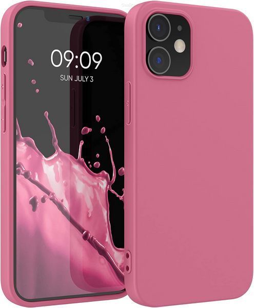 Чохол-накладка kwmobile для iPhone 12/12 Pro Sweet Candy