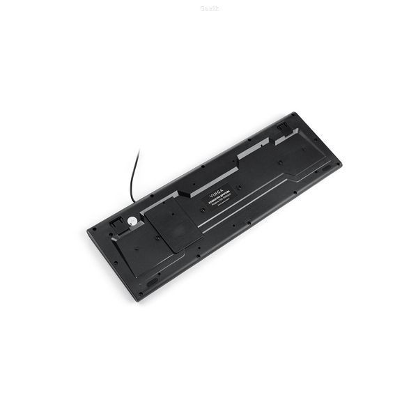 Комплект дротовий Vinga KBS-806BK USB Black (ENG / RU / UA)