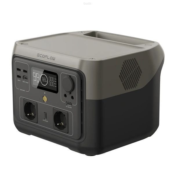 Зарядна станція EcoFlow RIVER 2 Max 512 Вт-годин