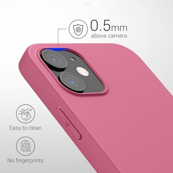 Чохол-накладка kwmobile для iPhone 12/12 Pro Sweet Candy