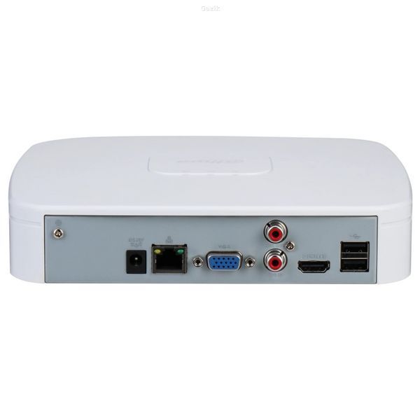 Відеореєстратор Dahua DHI-NVR2104-I2 4-канальний 1U 1HDD WizSense YSAP153     фото