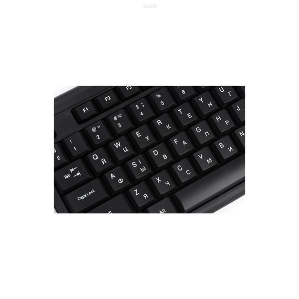 Комплект дротовий Vinga KBS-806BK USB Black (ENG / RU / UA)