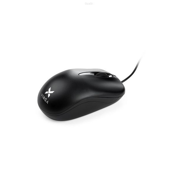 Комплект дротовий Vinga KBS-806BK USB Black (ENG / RU / UA)