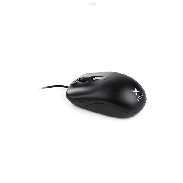 Комплект дротовий Vinga KBS-806BK USB Black (ENG / RU / UA)