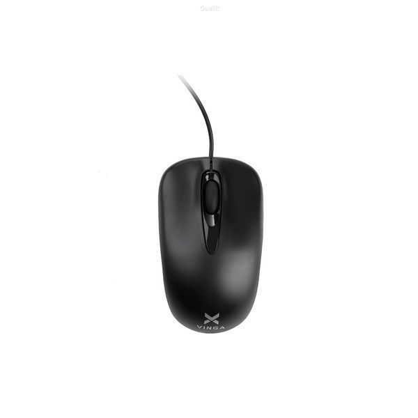 Комплект дротовий Vinga KBS-806BK USB Black (ENG / RU / UA)