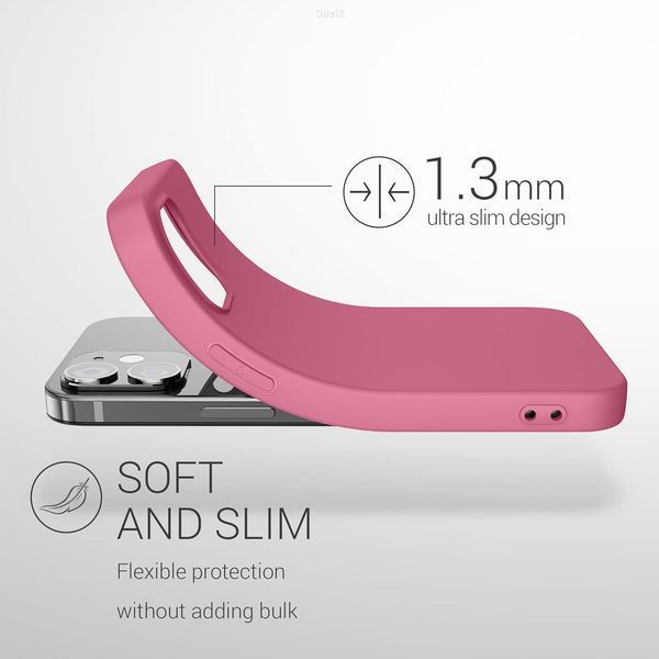 Чохол-накладка kwmobile для iPhone 12/12 Pro Sweet Candy