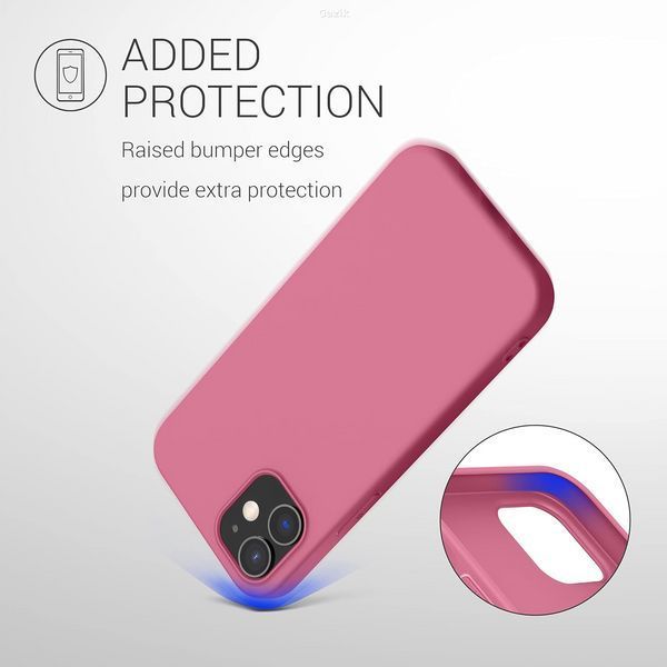Чохол-накладка kwmobile для iPhone 12/12 Pro Sweet Candy