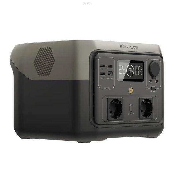 Зарядна станція EcoFlow RIVER 2 Max 512 Вт-годин