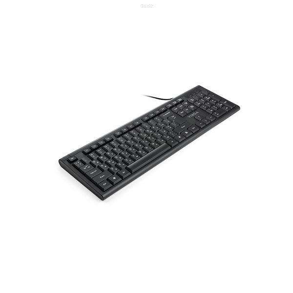 Комплект дротовий Vinga KBS-806BK USB Black (ENG / RU / UA)