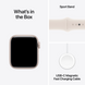 Смарт-годинник Apple Watch SE 3 (2025) GPS 40mm Starlight Aluminium Case S/M (MEH34RK/A)