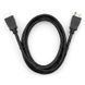 Кабель мультимедійний HDMI to HDMI 10 м Vinga Чорний (VCPDCHDMI2MM10BK)