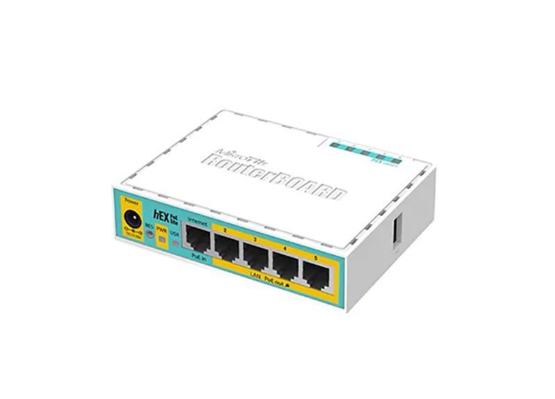 Маршрутизатор MikroTik RB750UPr2 (hEX PoE lite) 10000079 фото