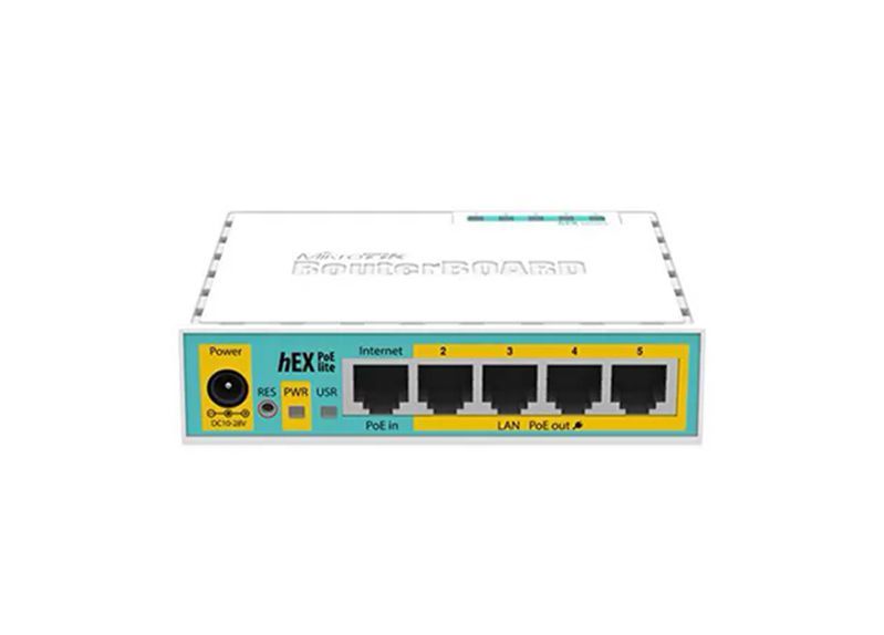 Маршрутизатор MikroTik RB750UPr2 (hEX PoE lite) 10000079 фото