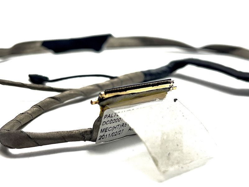 Шлейф матриці та веб-камери для ноутбука Dell Latitude E6320 40 pin (вживаний) ZSH0001 фото