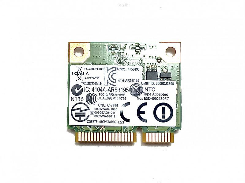 Wi-Fi модуль Atheros ATH-AR5B195 (DW1702)