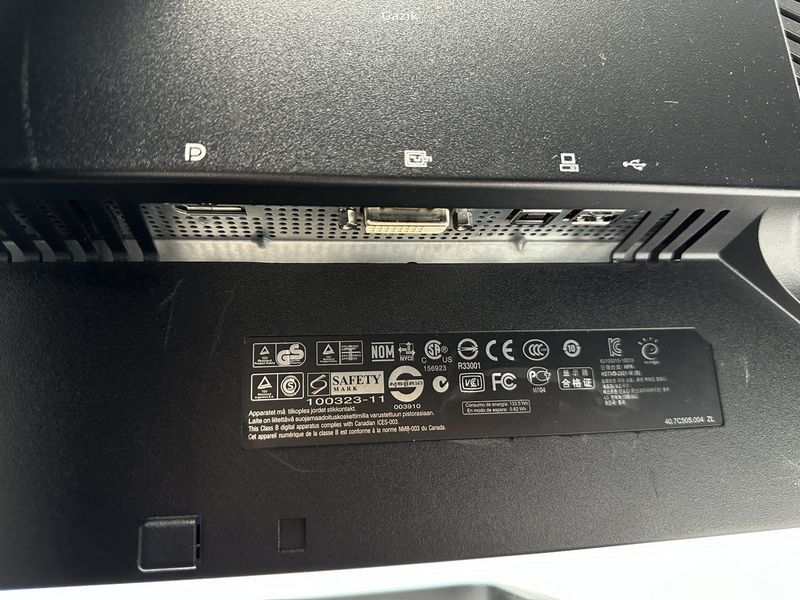 Монітор HP ZR30W 30" S-IPS (Вживаний - Клас A)