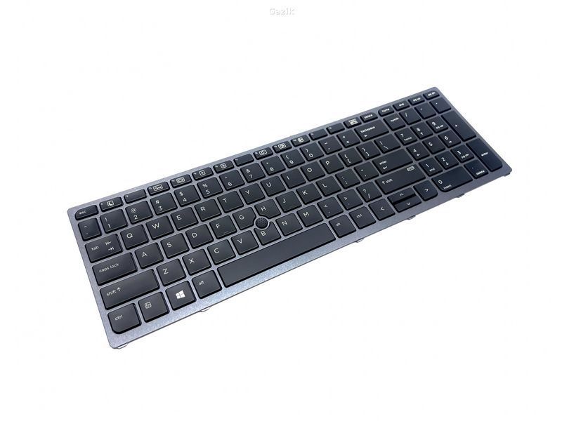 Клавіатура для ноутбука HP ZBook 15 G3, 17 G3, 17 G4 Black/Grey NKL003 фото