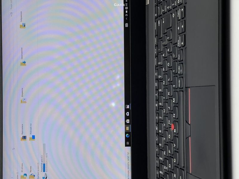 Ноутбук Lenovo ThinkPad T590 IPS Intel Core i5 (i5-8265U) 8 Гб 128 Гб SSD (Вживаний - Клас B)