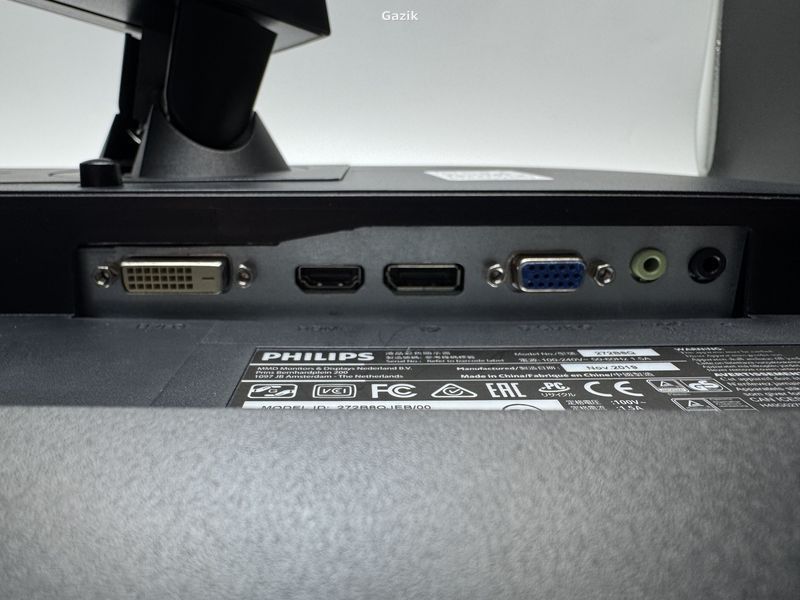 Монітор SAMSUNG S27D850T 27" PLS (Вживаний - Клас A)