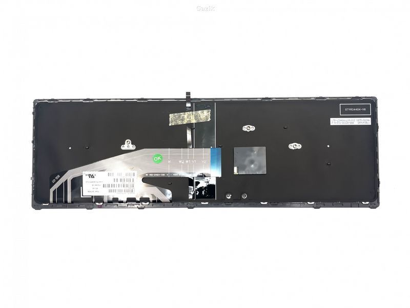 Клавіатура для ноутбука HP ZBook 15 G3, 17 G3, 17 G4 Black/Grey NKL003 фото