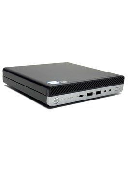 Комп'ютер HP EliteDesk 800 G3 Mini Intel Core i5 (i5-6500T) 8 Гб 256 Гб SSD з Wi-Fi Клас A- (NTB0925775) Б/В NTB0925775 фото