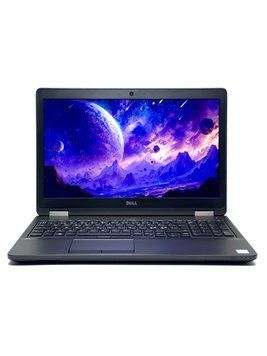 Ноутбук Dell Latitude E5570 IPS Intel Core i5 (i5-6300U) 8 Гб 128 Гб SSD Клас A (NTB0426057) Б/В