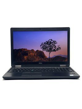 Ноутбук Dell Latitude 5580 IPS Intel Core i5 (i5-6300U) 8 Гб 256 Гб SSD Клас A- (NTB0925557) Б/В