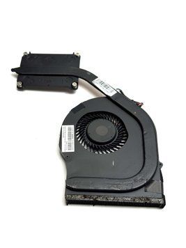 Система охолодження, мідна трубка з вентилятором для ноутбука Lenovo ThinkPad Edge E330, E335 4 Pin (вживаний) ZST368 фото