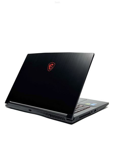 Ігровий ноутбук MSI Thin GF63 12UC-674 IPS (144 Гц) Intel Core i5 (i5-12450H) 16 Гб 512 Гб SSD Клас A (NTB1225255) Б/В