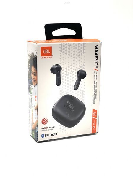 Навушники бездротові JBL Wave 300 Black (вживані)