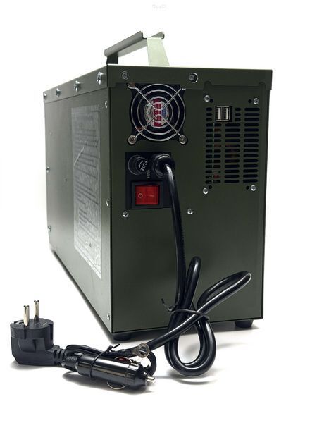 Зарядна станція Extralight PS 2400 Вт/год 20 A CS023 фото