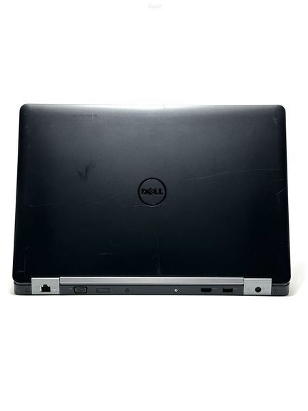 Ноутбук Dell Latitude E5570 IPS Intel Core i7 (i7-6600U) 8 Гб 256 Гб SSD (Вживаний - Клас B) RNB1223584 фото