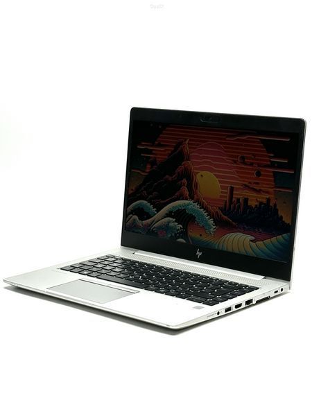 Ноутбук HP EliteBook 745 G5 IPS AMD Ryzen 5 (Ryzen 5 Pro 2500U) 8 Гб 256 Гб SSD (Вживаний - Клас B)