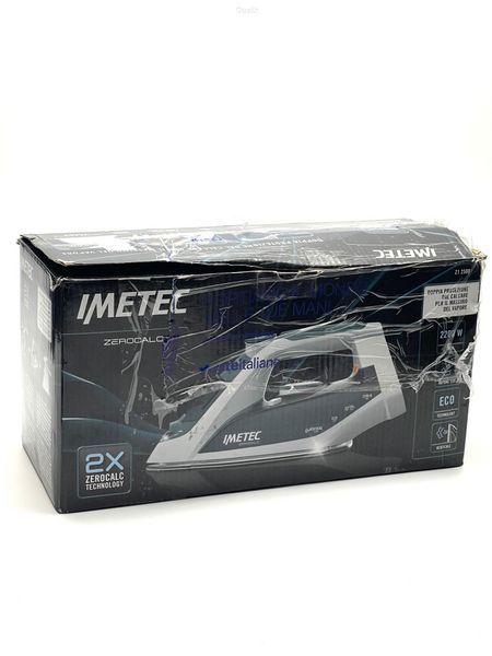 Праска Imetec Zerocalc Z1 2500 Iron 2200 Вт (вживана)