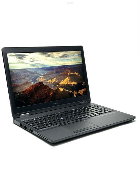 Ноутбук Dell Latitude E5570 IPS Intel Core i7 (i7-6600U) 8 Гб 256 Гб SSD (Вживаний - Клас B) RNB1223584 фото