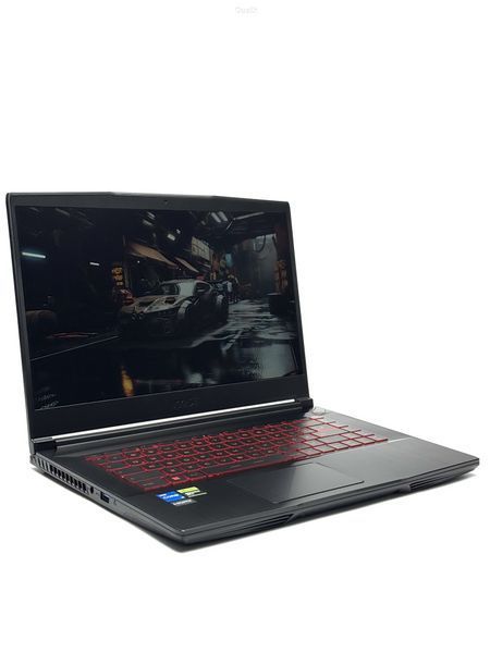 Ігровий ноутбук MSI Thin GF63 12UC-674 IPS (144 Гц) Intel Core i5 (i5-12450H) 16 Гб 512 Гб SSD Клас A (NTB1225255) Б/В